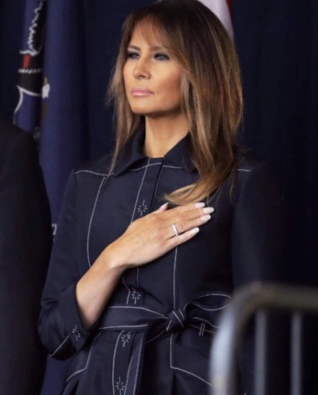 Melania Trump is making a FLOTUS comeback. Photo: @herve_pierre_creative_director/Instagram