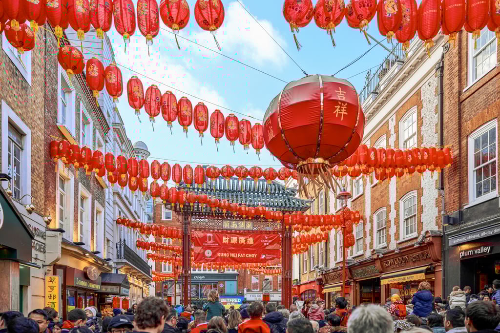Chinatown’s restaurants will be offering traditional Spring Festival fare. Photo: Yuta Fukuda Chinatown’s restaurants will be offering traditional Spring Festival fare. Photo: Yuta Fukuda