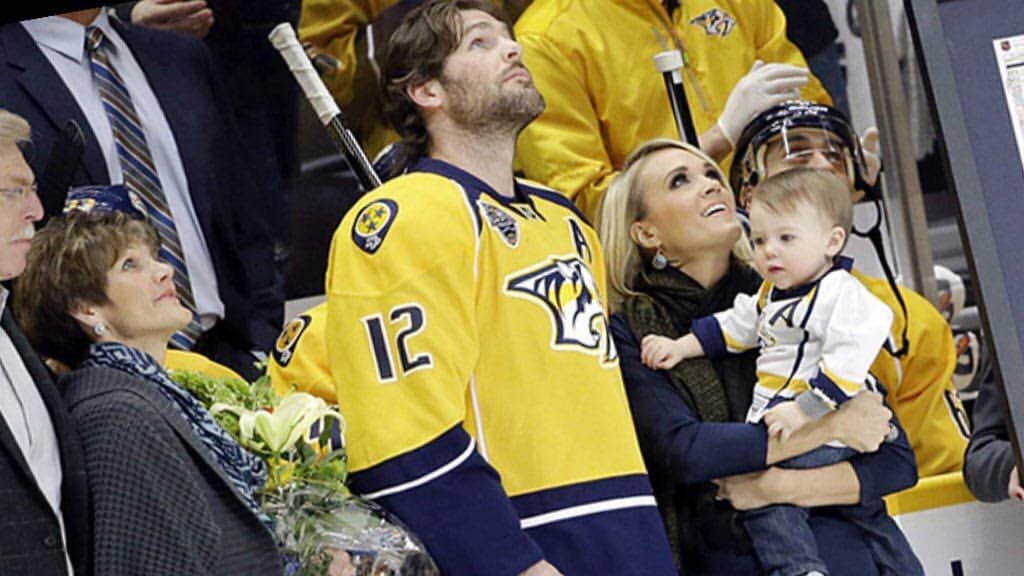 Mike Fisher is a former professional ice hockey player. Photo: @mfisher1212/Instagram Mike Fisher is a former professional ice hockey player. Photo: @mfisher1212/Instagram