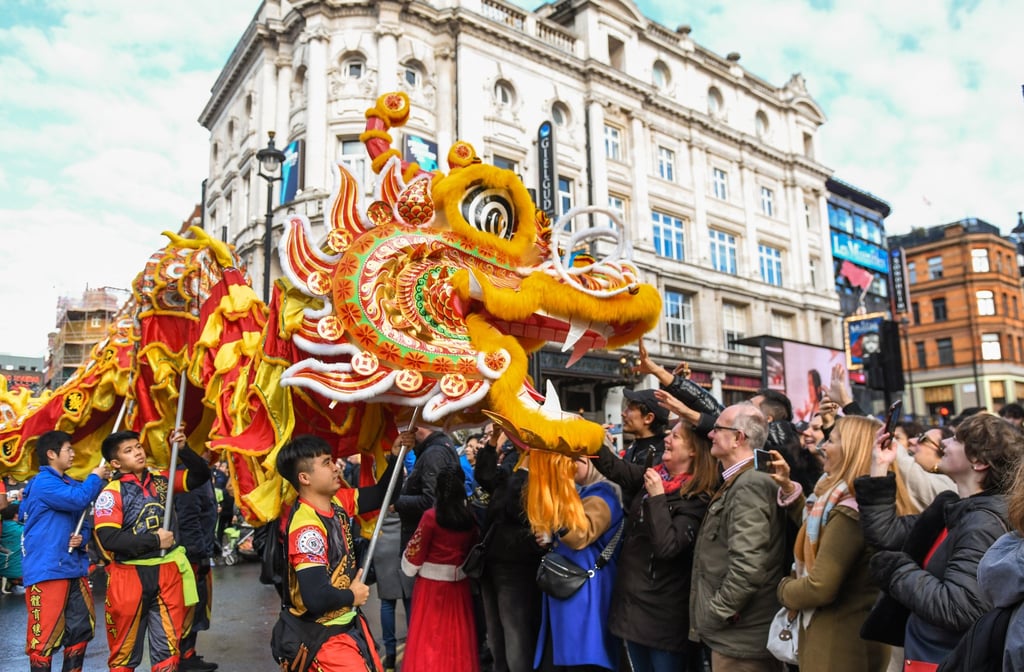 London’s Chinatown community is preparing to usher in the Year of the Snake. Photo: Allan Hong London’s Chinatown community is preparing to usher in the Year of the Snake. Photo: Allan Hong
