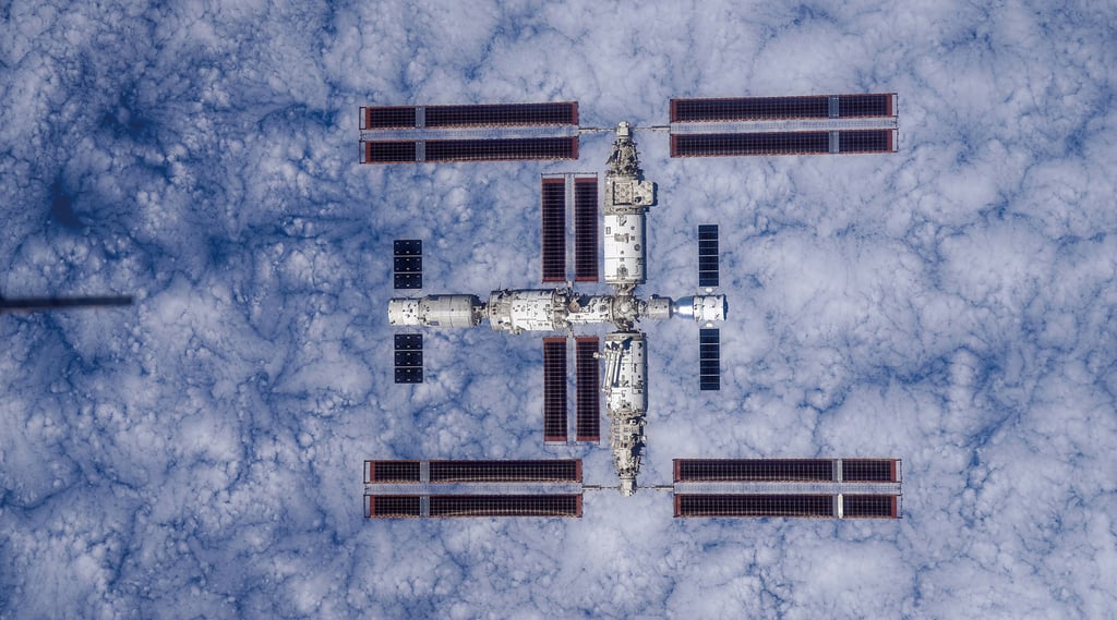 China’s Tiangong experiments generate oxygen, rocket gas in exploration advance China’s Tiangong experiments generate oxygen, rocket gas in exploration advance