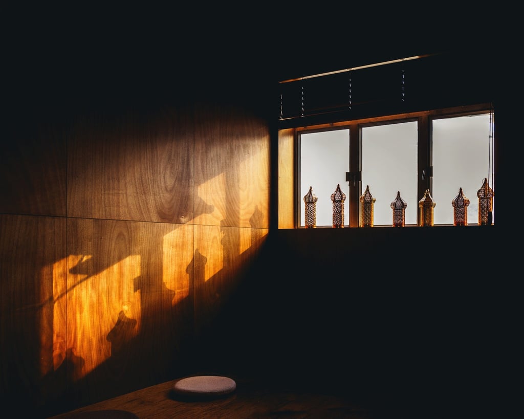 The walls in the counselling room at the Diversity Hub are clad in wood panelling to create a calm atmosphere. Photo: Jocelyn Tam