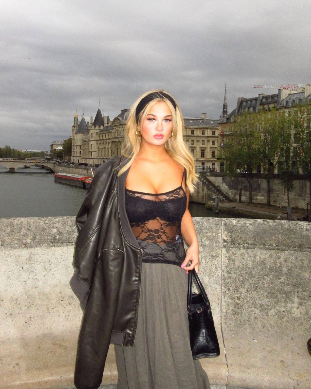 Claudia Conway isn’t afraid to make her political beliefs known. Photo: @claudiamconway/Instagram Claudia Conway isn’t afraid to make her political beliefs known. Photo: @claudiamconway/Instagram
