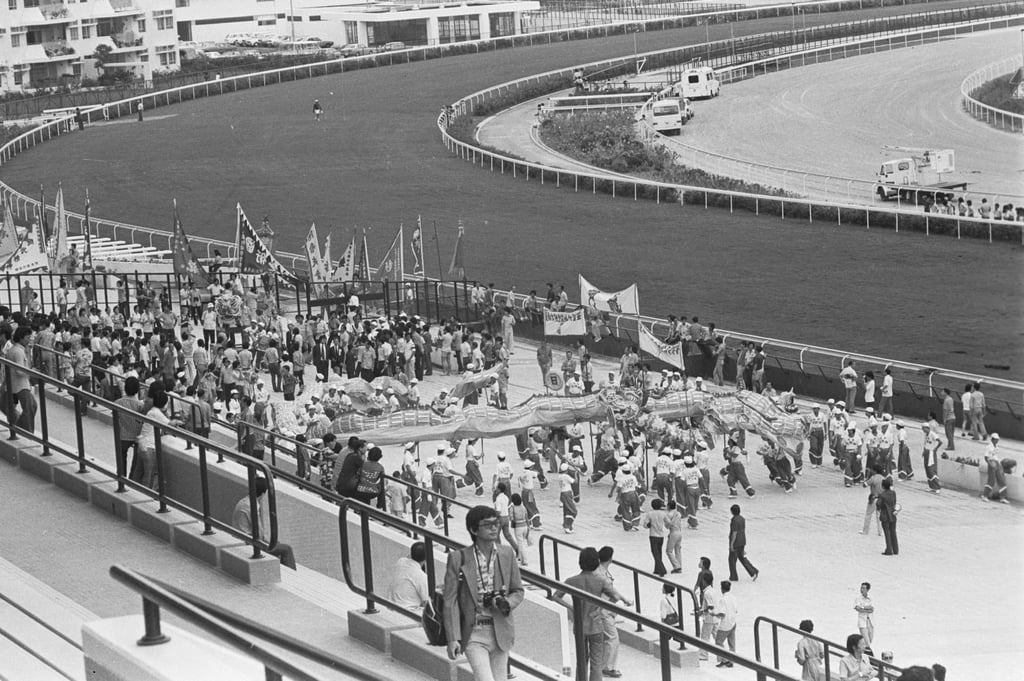 The opening of Sha Tin Racecourse on October 7, 1978. Picture: SCMP Archives The opening of Sha Tin Racecourse on October 7, 1978. Picture: SCMP Archives