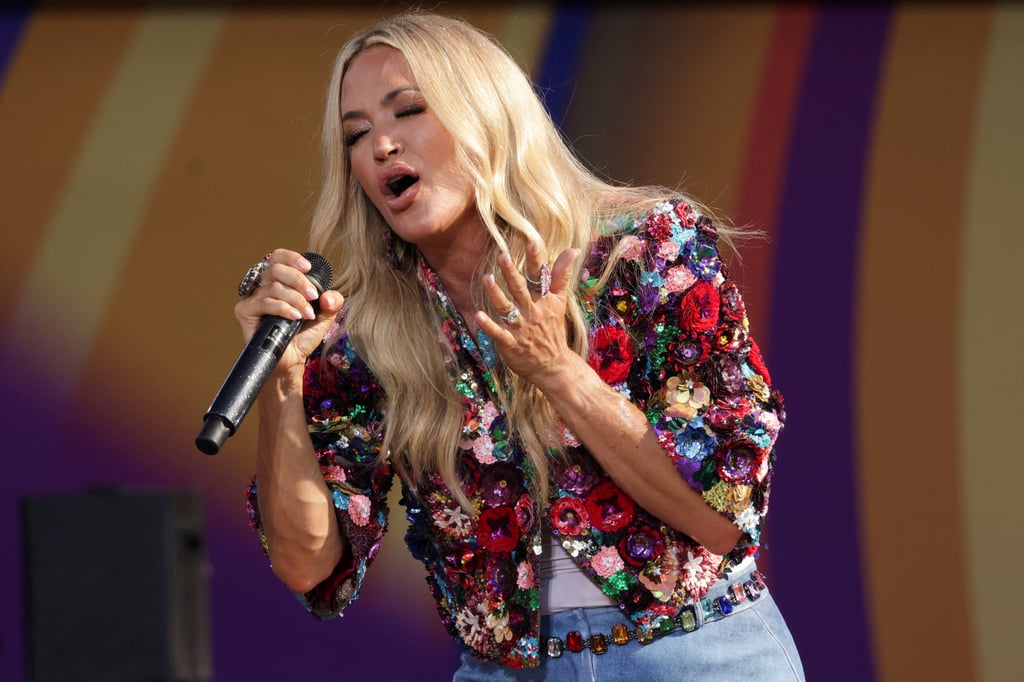 Carrie Underwood is performing at president-elect Donald Trump’s inauguration on January 20. Photo: Reuters Carrie Underwood is performing at president-elect Donald Trump’s inauguration on January 20. Photo: Reuters