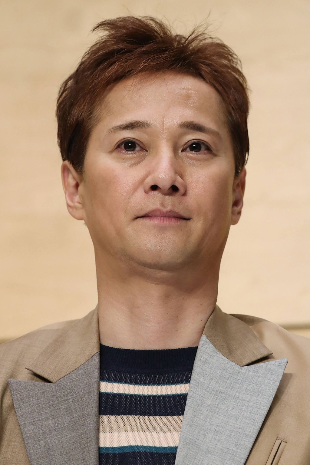 Masahiro Nakai, former member of the J-Pop boy band SMAP and a celebrity television host, pictured in Tokyo. Photo: Jiji Press / AFP Masahiro Nakai, former member of the J-Pop boy band SMAP and a celebrity television host, pictured in Tokyo. Photo: Jiji Press / AFP