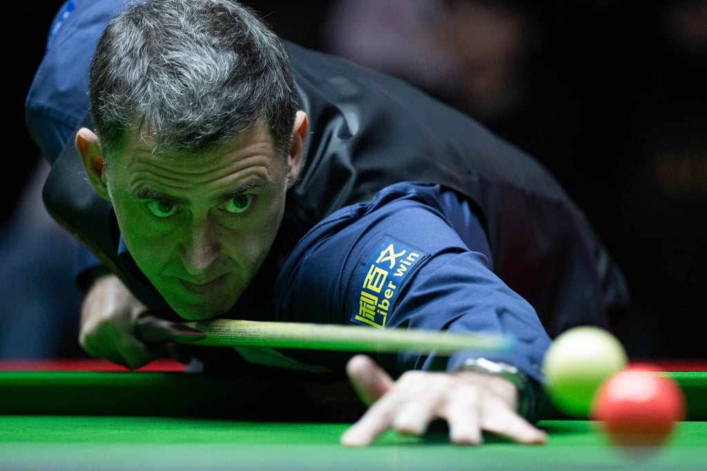 Ronnie O’Sullivan, pictured in Macau last month, could be among those playing in Hong Kong. Photo: Xinhua Ronnie O’Sullivan, pictured in Macau last month, could be among those playing in Hong Kong. Photo: Xinhua