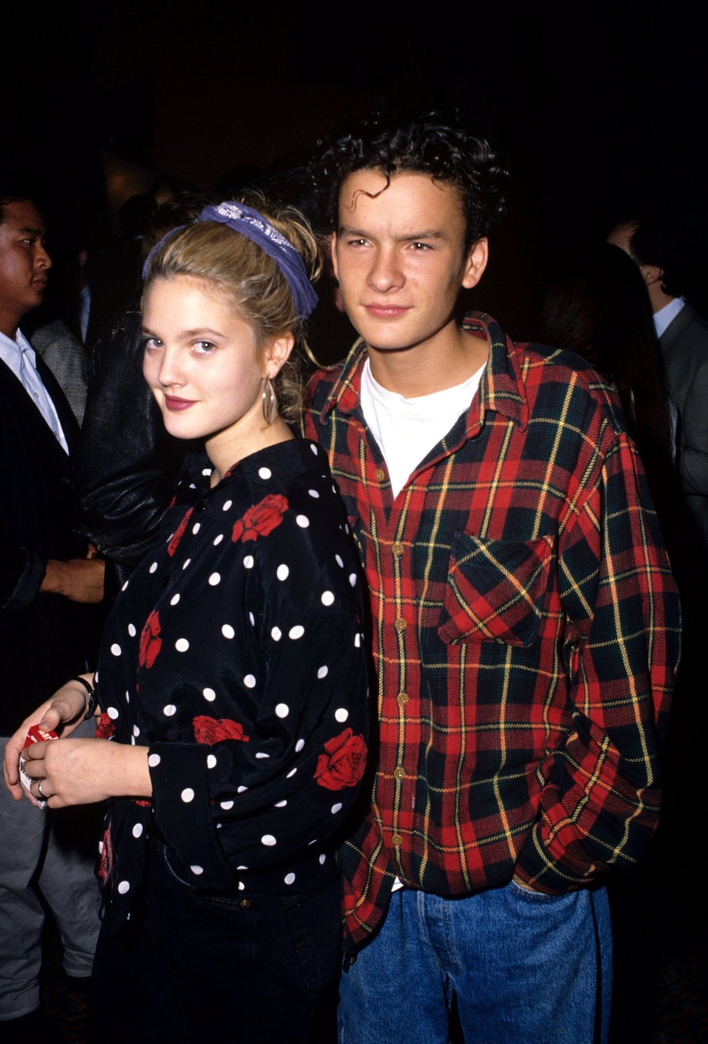 Drew Barrymore and Balthazar Getty. Photo: Getty Images Drew Barrymore and Balthazar Getty. Photo: Getty Images