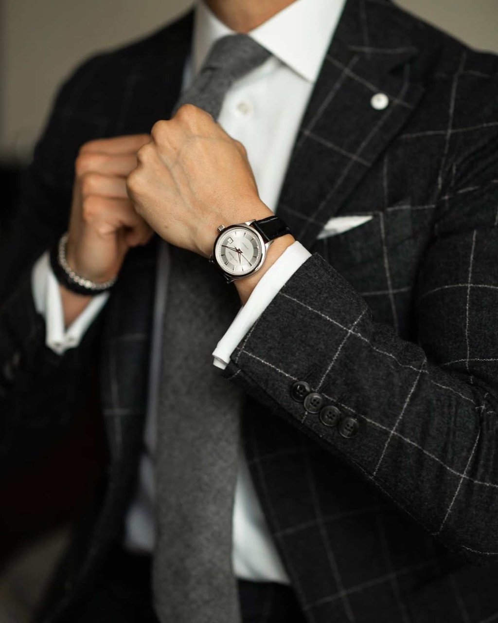 Keanu Reeves’ Carl F. Bucherer Manero AutoDate is a regular feature of John Wick films. Photo: @carlfbucherer/Instagram Keanu Reeves’ Carl F. Bucherer Manero AutoDate is a regular feature of John Wick films. Photo: @carlfbucherer/Instagram