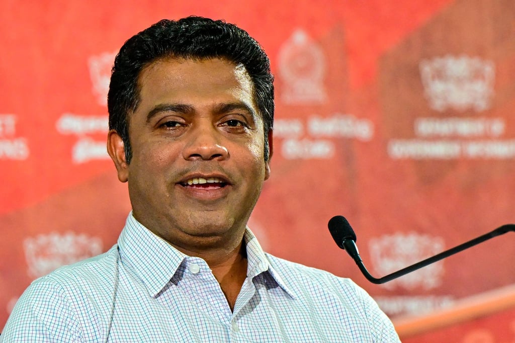 Sri Lanka’s Information Minister, Nalinda Jayatissa, said the government has asked former presidents to immediately vacate luxury government bungalows as part of a new austerity drive. Photo: AFP Sri Lanka’s Information Minister, Nalinda Jayatissa, said the government has asked former presidents to immediately vacate luxury government bungalows as part of a new austerity drive. Photo: AFP