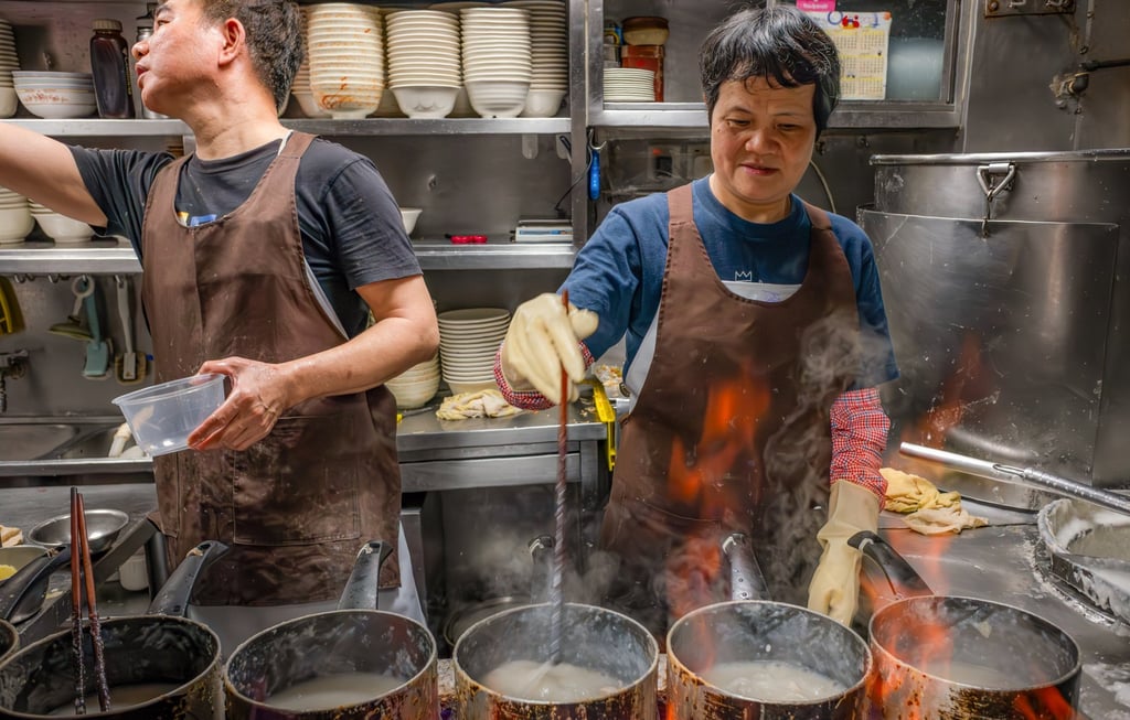 Sang Kee chefs at work. Photo: Alexander Mak