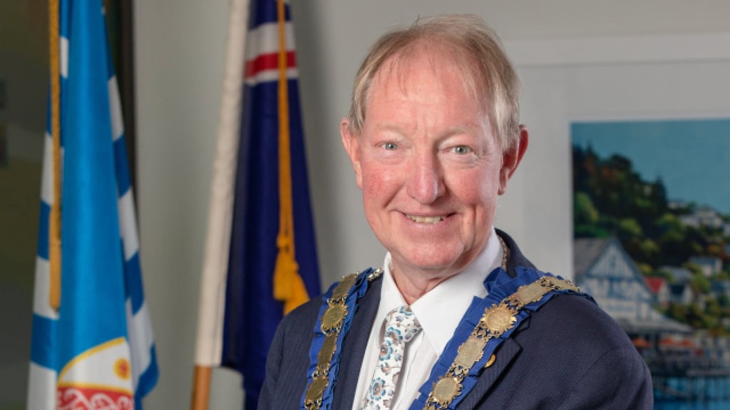 Nick Smith, the mayor of Nelson, New Zealand, has questioned Donald Trump’s claiming that Americans “split the atom”. Photo: SCMP/Handout Nick Smith, the mayor of Nelson, New Zealand, has questioned Donald Trump’s claiming that Americans “split the atom”. Photo: SCMP/Handout