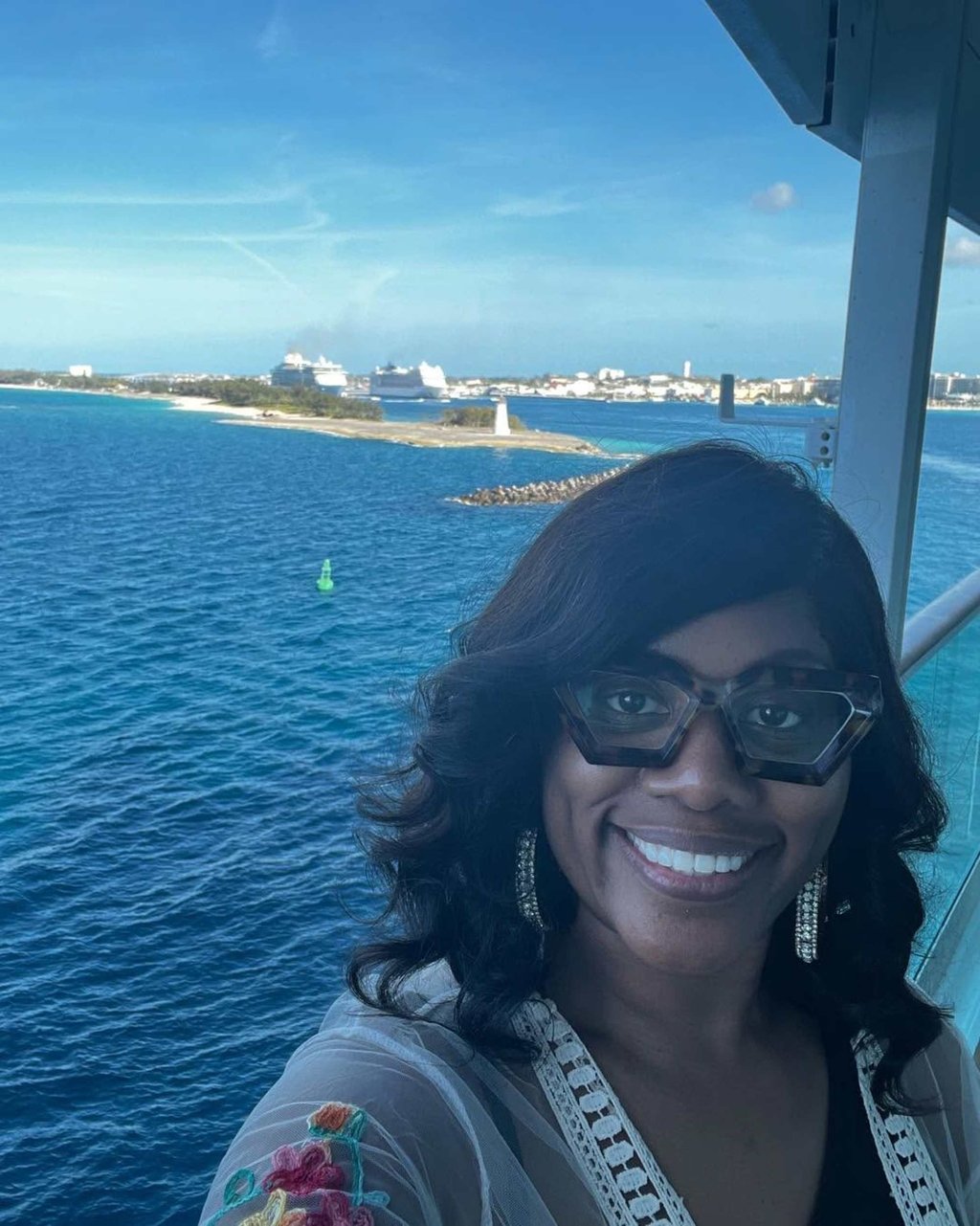 Latabia Woodward has six children with her husband, Michael. Photo: @latabiaw/Instagram