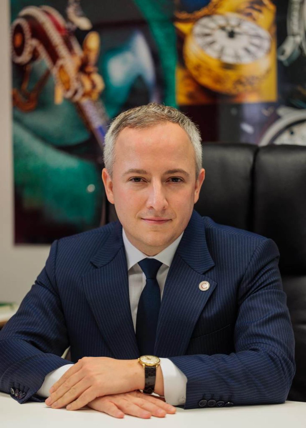 Alexandre Bigler, Christie’s Asia-Pacific. Photo: Christie’s