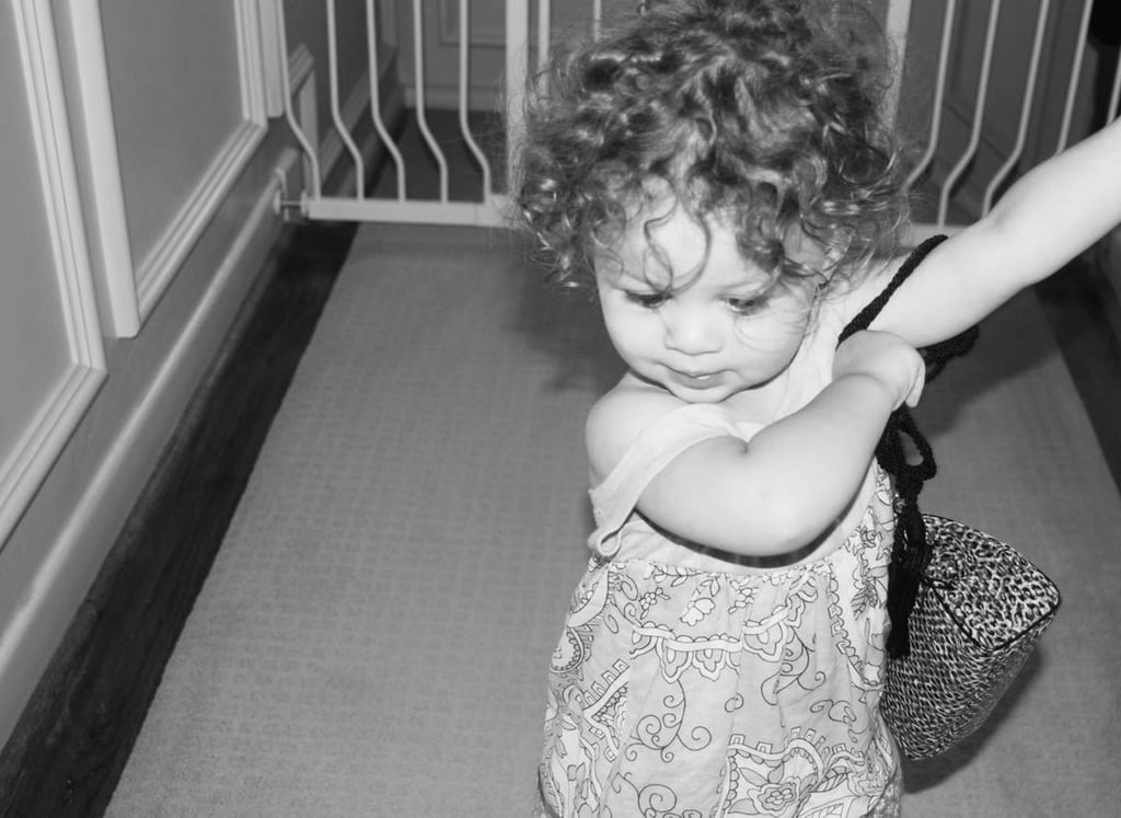 A baby photo of Harlow Madden, shared in 2021. Photo: @joelmadden/Instagram A baby photo of Harlow Madden, shared in 2021. Photo: @joelmadden/Instagram