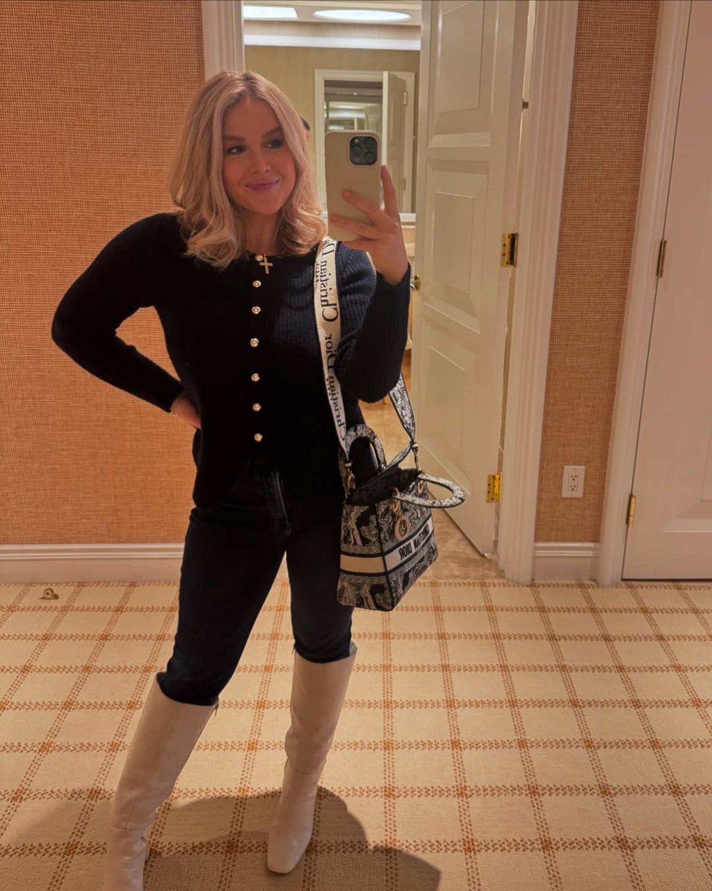 Karoline Leavitt is from New Hampshire. Photo: @karolineleavitt/Instagram Karoline Leavitt is from New Hampshire. Photo: @karolineleavitt/Instagram