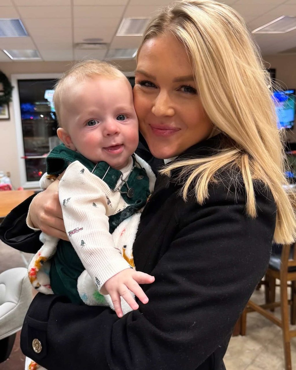 Karoline Leavitt had her first child in July 2024. Photo: @karolineleavitt/Instagram Karoline Leavitt had her first child in July 2024. Photo: @karolineleavitt/Instagram