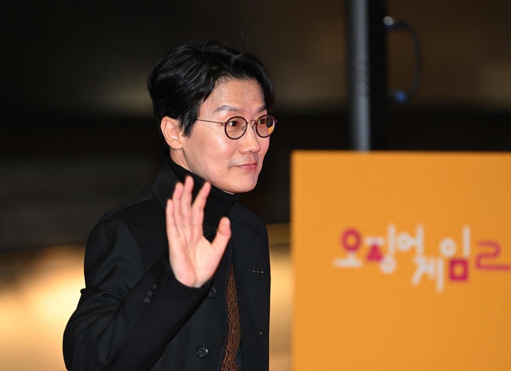 South Korean director and Squid Game creator Hwang Dong-hyuk says the series’ story is so popular because people can identify with it. Photo: AFP South Korean director and Squid Game creator Hwang Dong-hyuk says the series’ story is so popular because people can identify with it. Photo: AFP