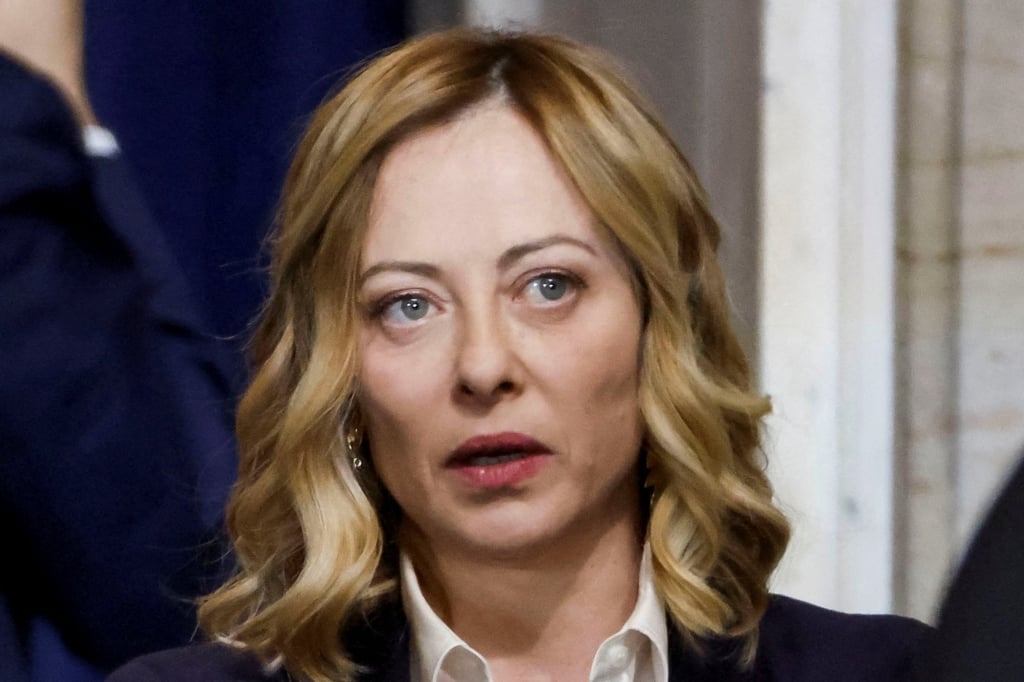 Italy’s Prime Minster Giorgia Meloni. Photo: Reuters