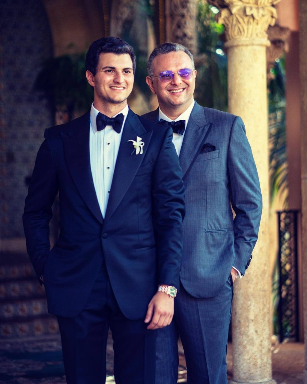 Michael Boulos’ father Dr Massad Boulos moved from Lebanon to Texas as a teenager. Photo: @michaelboulos/Instagram Michael Boulos’ father Dr Massad Boulos moved from Lebanon to Texas as a teenager. Photo: @michaelboulos/Instagram