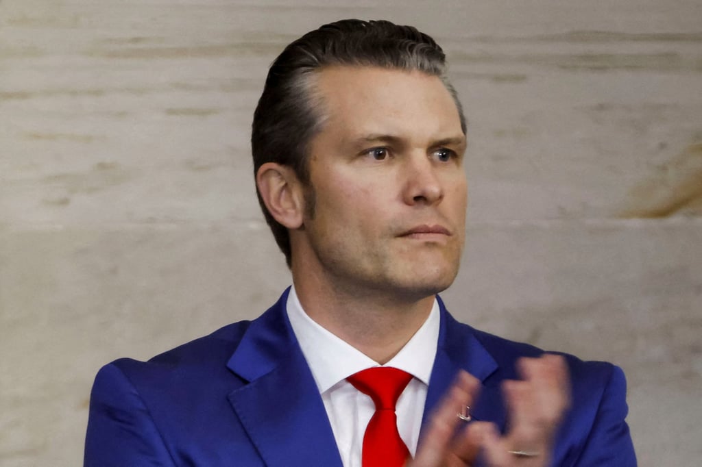 Pete Hegseth was married to Samantha Hegseth from 2010 to 2017. Photo: Reuters Pete Hegseth was married to Samantha Hegseth from 2010 to 2017. Photo: Reuters