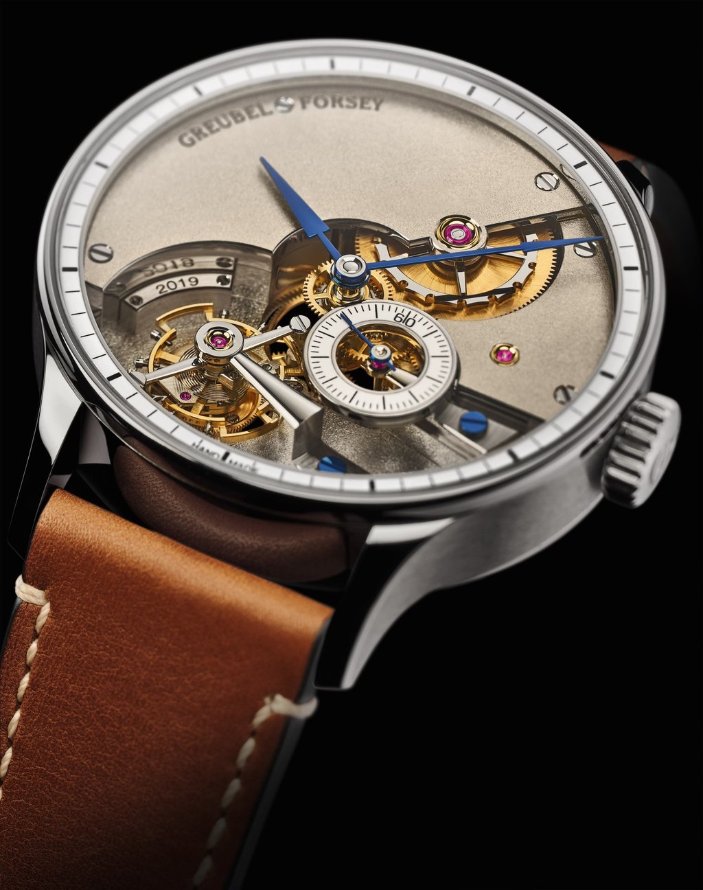 The Greubel Forsey Hand Made 1. Photo: Handout The Greubel Forsey Hand Made 1. Photo: Handout
