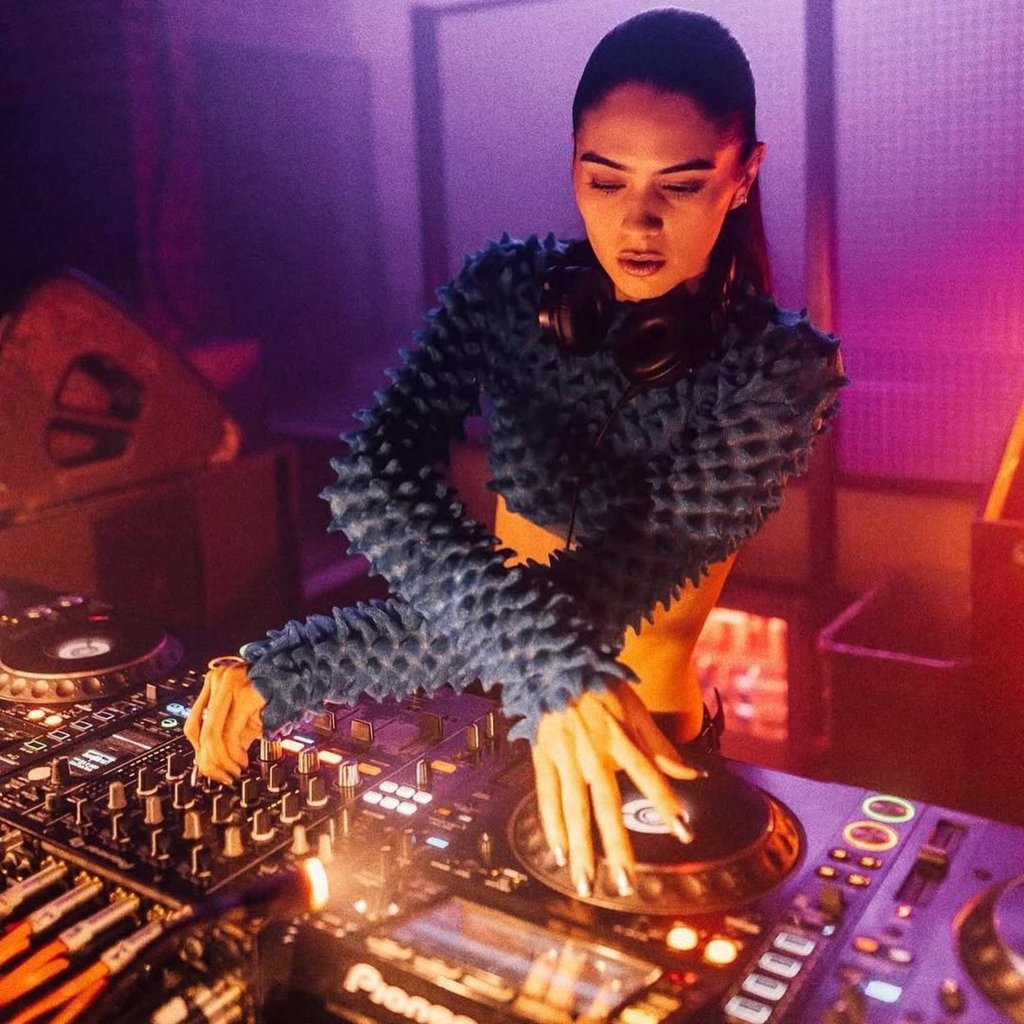 Kim Turnbull DJing at Fabric London in 2023. Photo: @kim_turnbull/Instagram