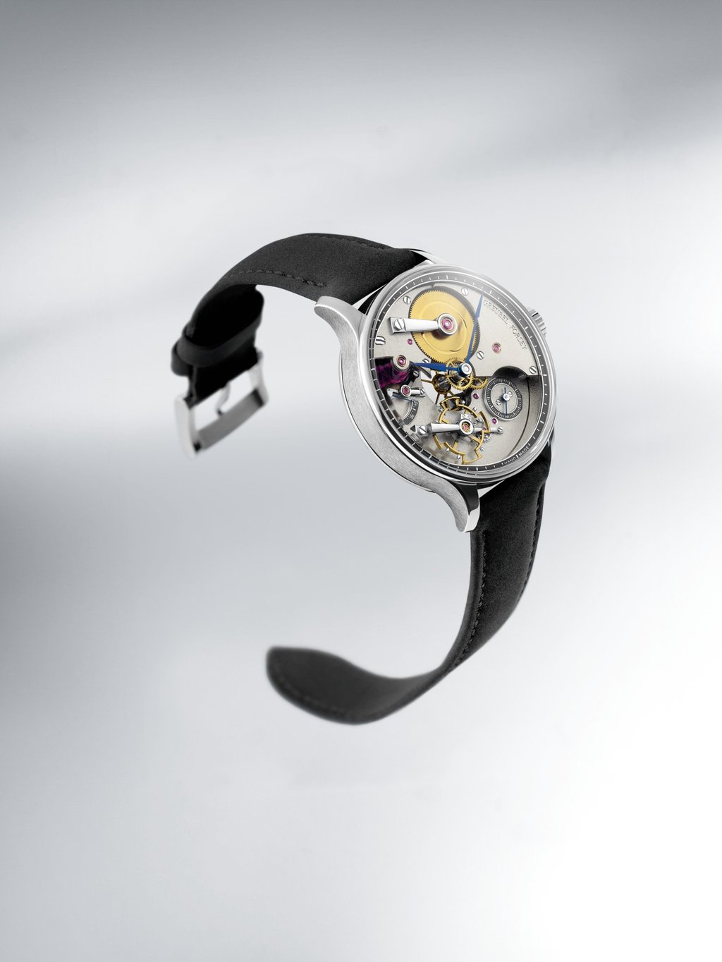 The new Greubel Forsey Hand Made 2. Photo: Handout The new Greubel Forsey Hand Made 2. Photo: Handout