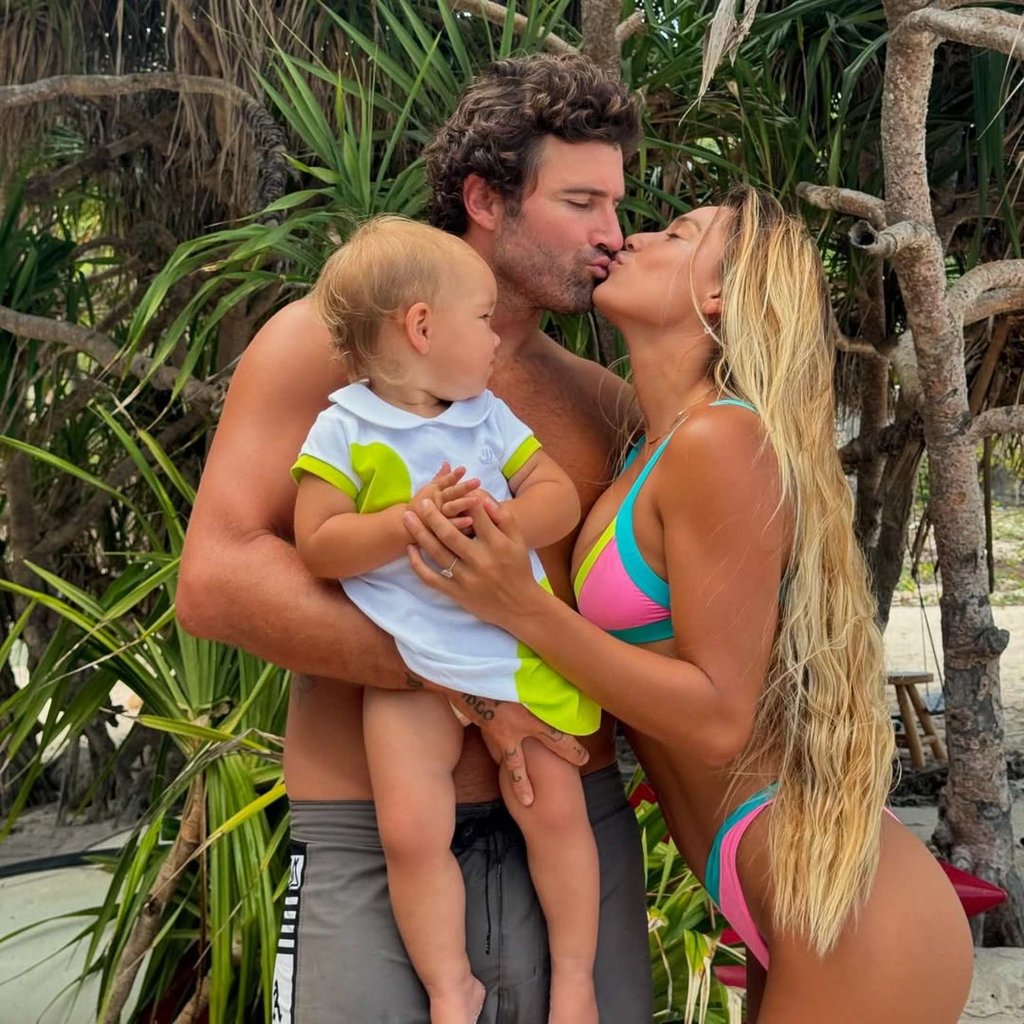 Brody Jenner, Tiarah Blanco and their daughter Honey. Photo: @tiablanco/Instagram Brody Jenner, Tiarah Blanco and their daughter Honey. Photo: @tiablanco/Instagram