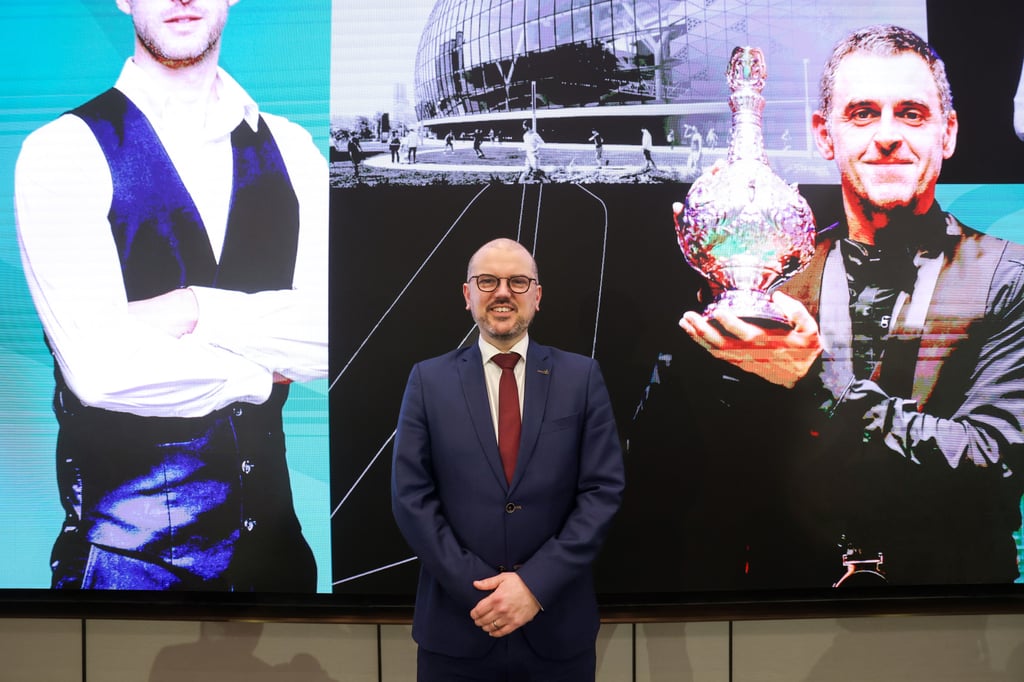 World Snooker Tour CEO Simon Brownell said he is looking to add more tournaments in mainland China. Photo: Jonathan Wong World Snooker Tour CEO Simon Brownell said he is looking to add more tournaments in mainland China. Photo: Jonathan Wong