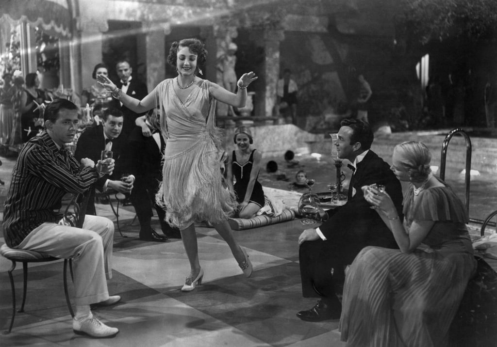 Betty Field dances the Charleston in a still from the 1949 movie adaptation of The Great Gatsby. Fitzgerald’s novel has inspired numerous productions on screen and stage. Photo: Getty Images Betty Field dances the Charleston in a still from the 1949 movie adaptation of The Great Gatsby. Fitzgerald’s novel has inspired numerous productions on screen and stage. Photo: Getty Images