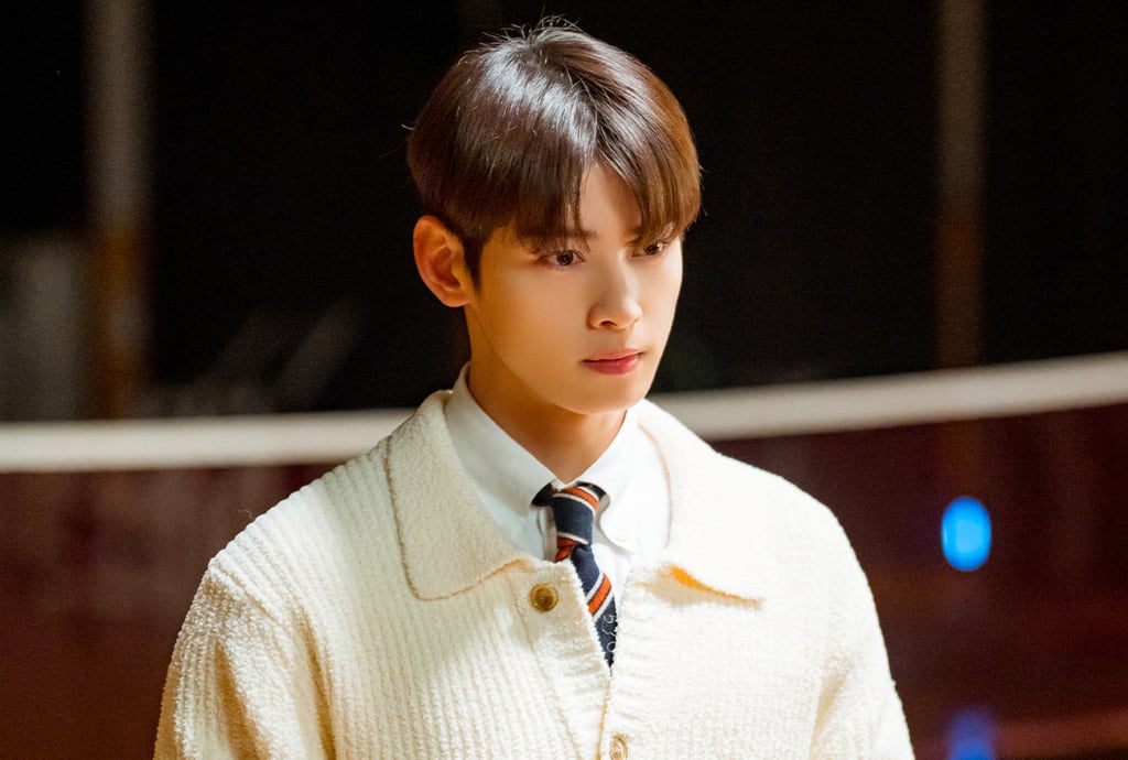 Cha Eun-woo in a still from A Good Day to Be a Dog. Cha has been asked to appear in a new drama from the Hong Sisters. Cha Eun-woo in a still from A Good Day to Be a Dog. Cha has been asked to appear in a new drama from the Hong Sisters.