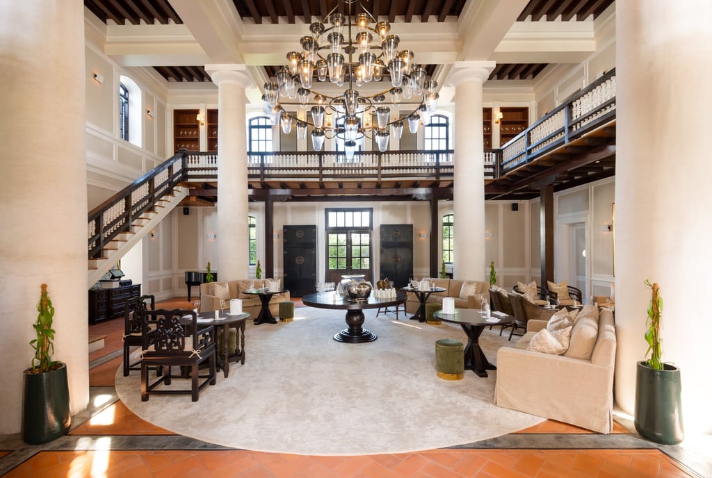 The Louis Roederer Cristal Room at House of Tin Baron. Photo: House of Tin Baron The Louis Roederer Cristal Room at House of Tin Baron. Photo: House of Tin Baron