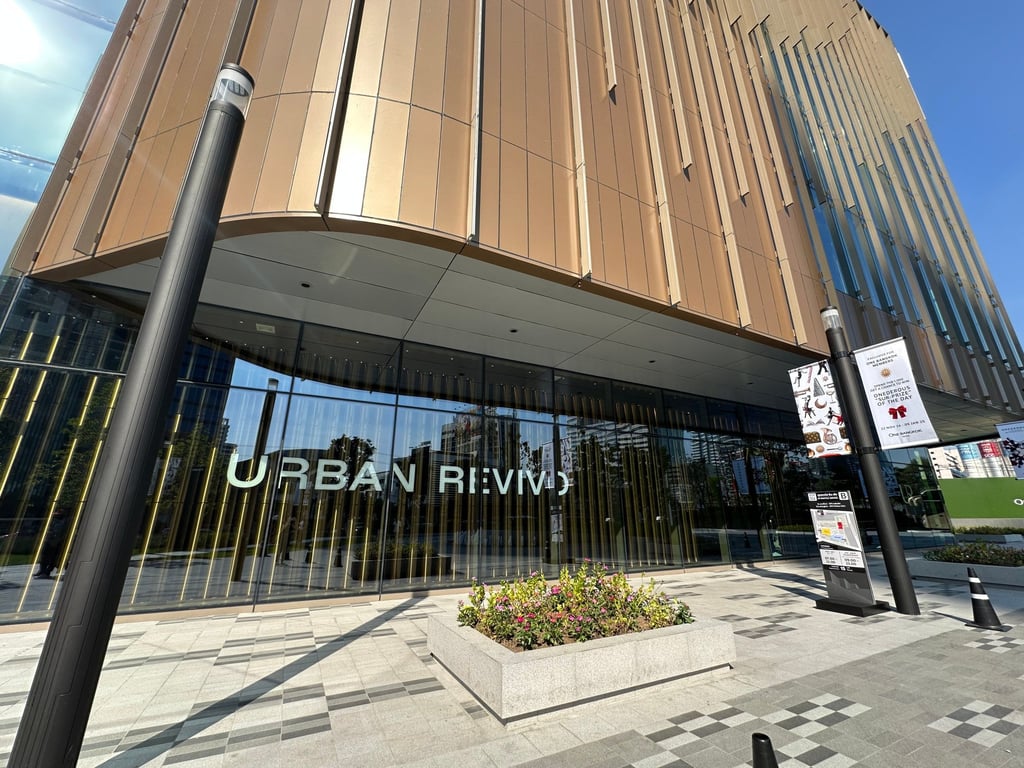An Urban Revivo store in Bangkok. Photo: Yuke Xie