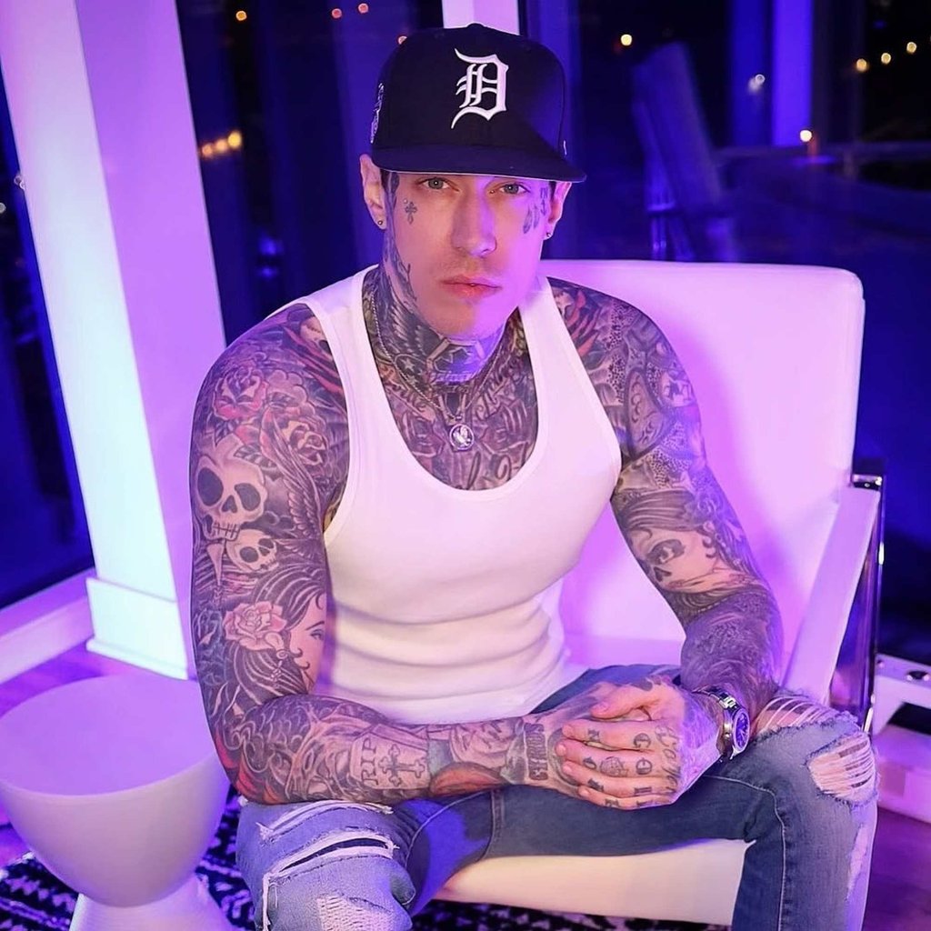 Trace Cyrus says he has been alcohol-free for more than a year. Photo: @tracecyrus/Instagram Trace Cyrus says he has been alcohol-free for more than a year. Photo: @tracecyrus/Instagram