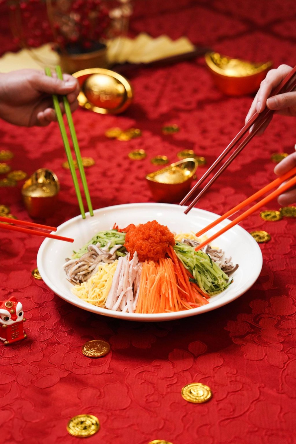 The Astor’s supreme abalone lo hei will be served between January 29 and 31, 2025. Photo: The Astor The Astor’s supreme abalone lo hei will be served between January 29 and 31, 2025. Photo: The Astor