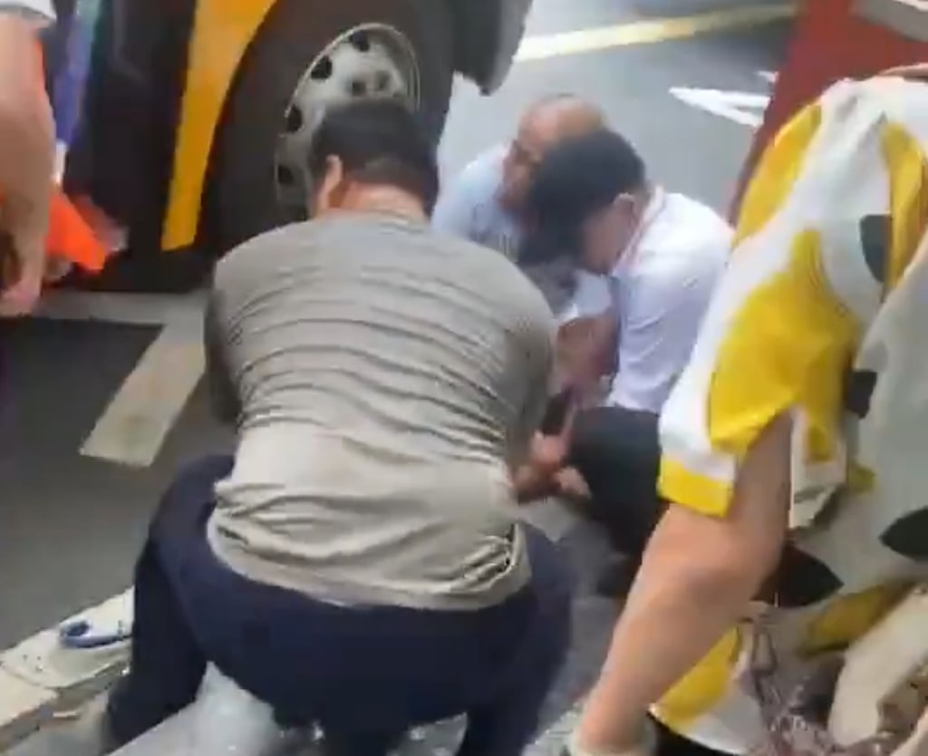 The killer was detained at the scene of the attack in Suzhou. X/kounanronin