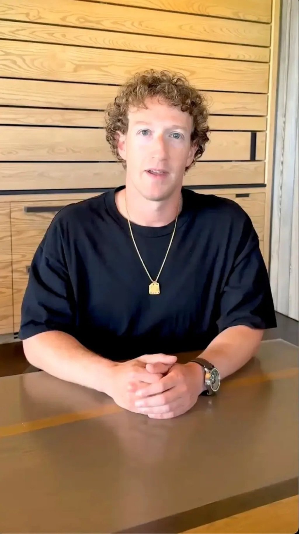 Mark Zuckerberg wears a rare Greubel Forsey watch as he announces Meta’s move to cut fact-checking on its social media platforms. Photo: @zuck/Instagram Mark Zuckerberg wears a rare Greubel Forsey watch as he announces Meta’s move to cut fact-checking on its social media platforms. Photo: @zuck/Instagram