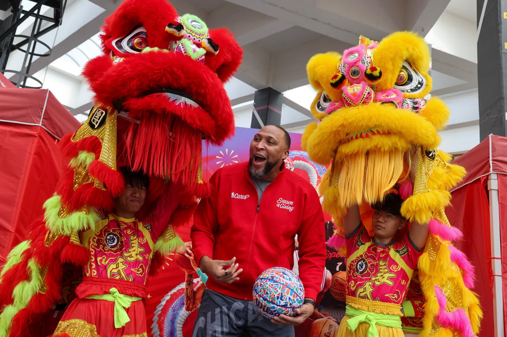 Shawn Marion, pictured at the NBA Lunar New Year event in Hong Kong, was unhappy with Kevin Durant’s comments. Photo: Dickson Lee
