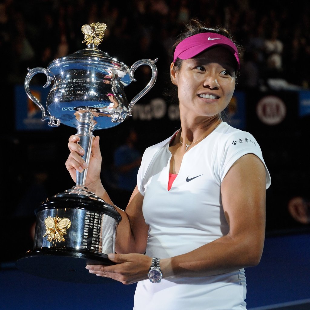 Li Na won in Melbourne 11 years earlier to the day. Photo: Handout Li Na won in Melbourne 11 years earlier to the day. Photo: Handout
