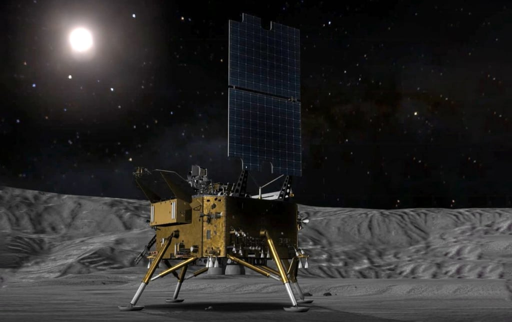 Part of the Chang’e-8 mission includes setting up a lunar research station. Photo: Handout