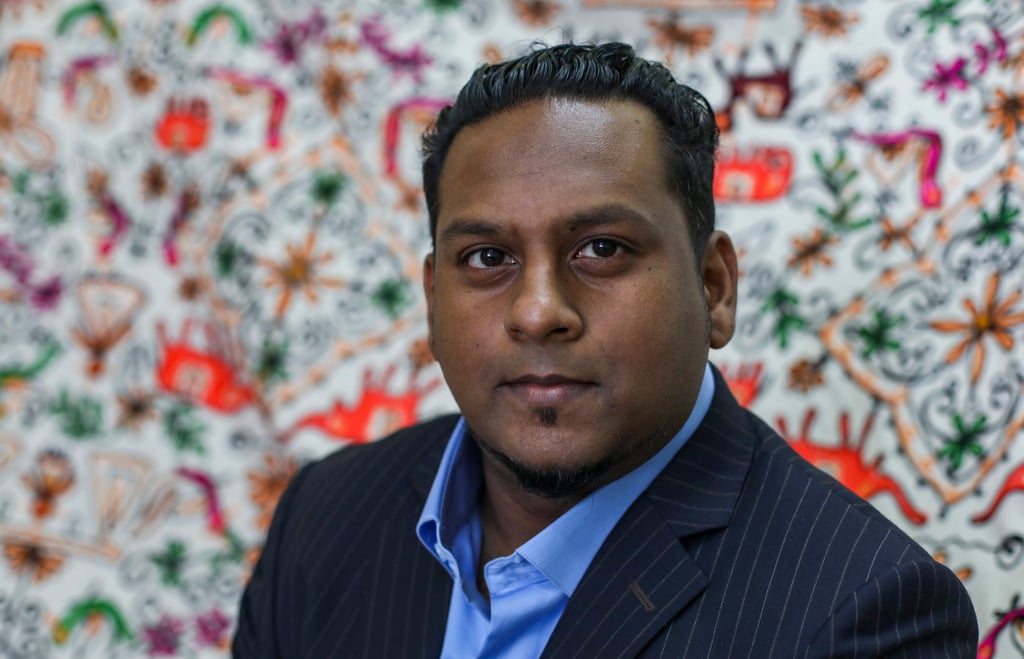 Social worker Jeffrey Andrews has called conditions for refugees in Hong Kong dire. Photo: Xiaomei Chen Social worker Jeffrey Andrews has called conditions for refugees in Hong Kong dire. Photo: Xiaomei Chen