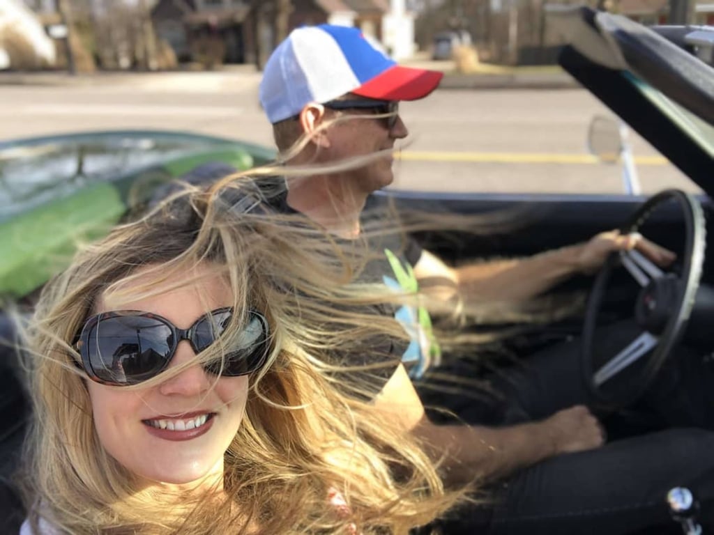 George Gray and Brittney Green met at a bar in 2015. Photo: @georgegray/Instagram George Gray and Brittney Green met at a bar in 2015. Photo: @georgegray/Instagram