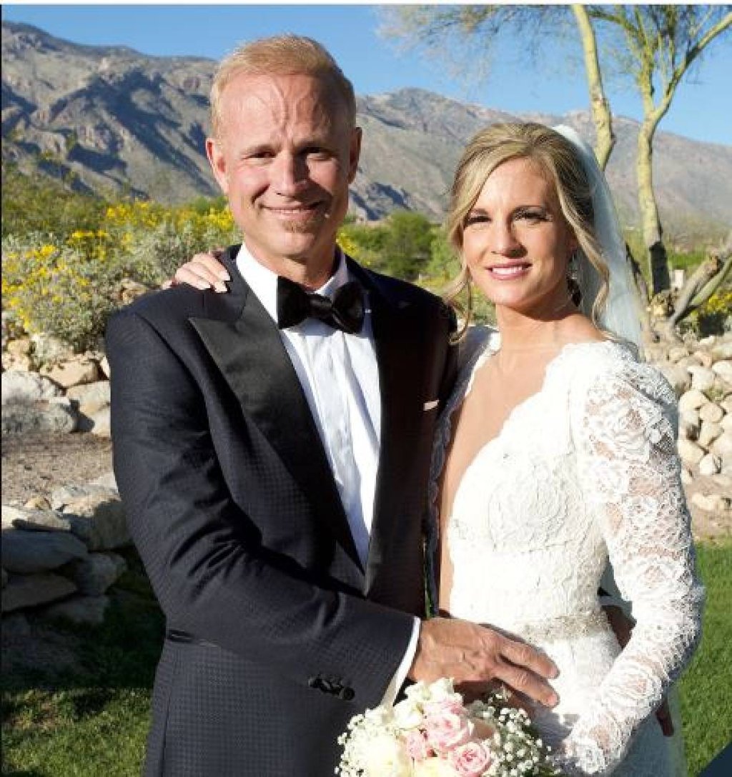 George Gray and Brittney Green married in 2019. Photo: @Wikitrusted1/X George Gray and Brittney Green married in 2019. Photo: @Wikitrusted1/X