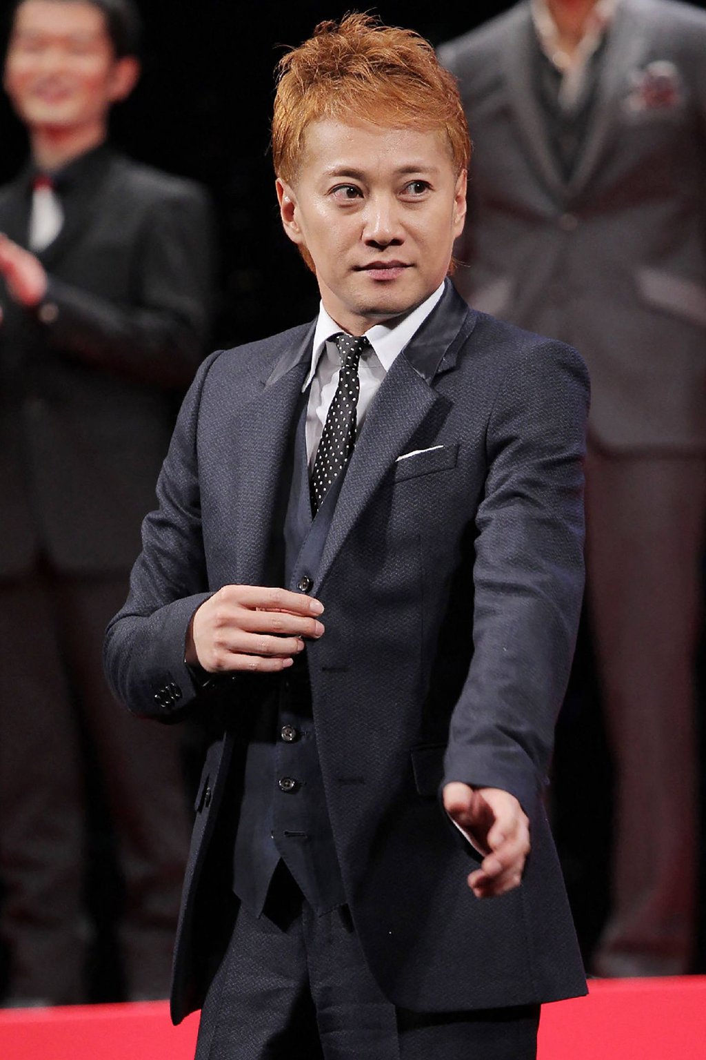 Former boy band member and television personality Masahiro Nakai pictured in 2013. Photo: Jiji Press/AFP