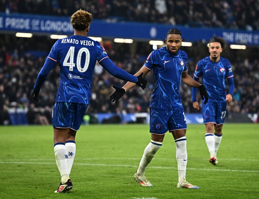 Renato Veiga has joined Juventus on loan for the rest of the season. Photo: Reuters Renato Veiga has joined Juventus on loan for the rest of the season. Photo: Reuters