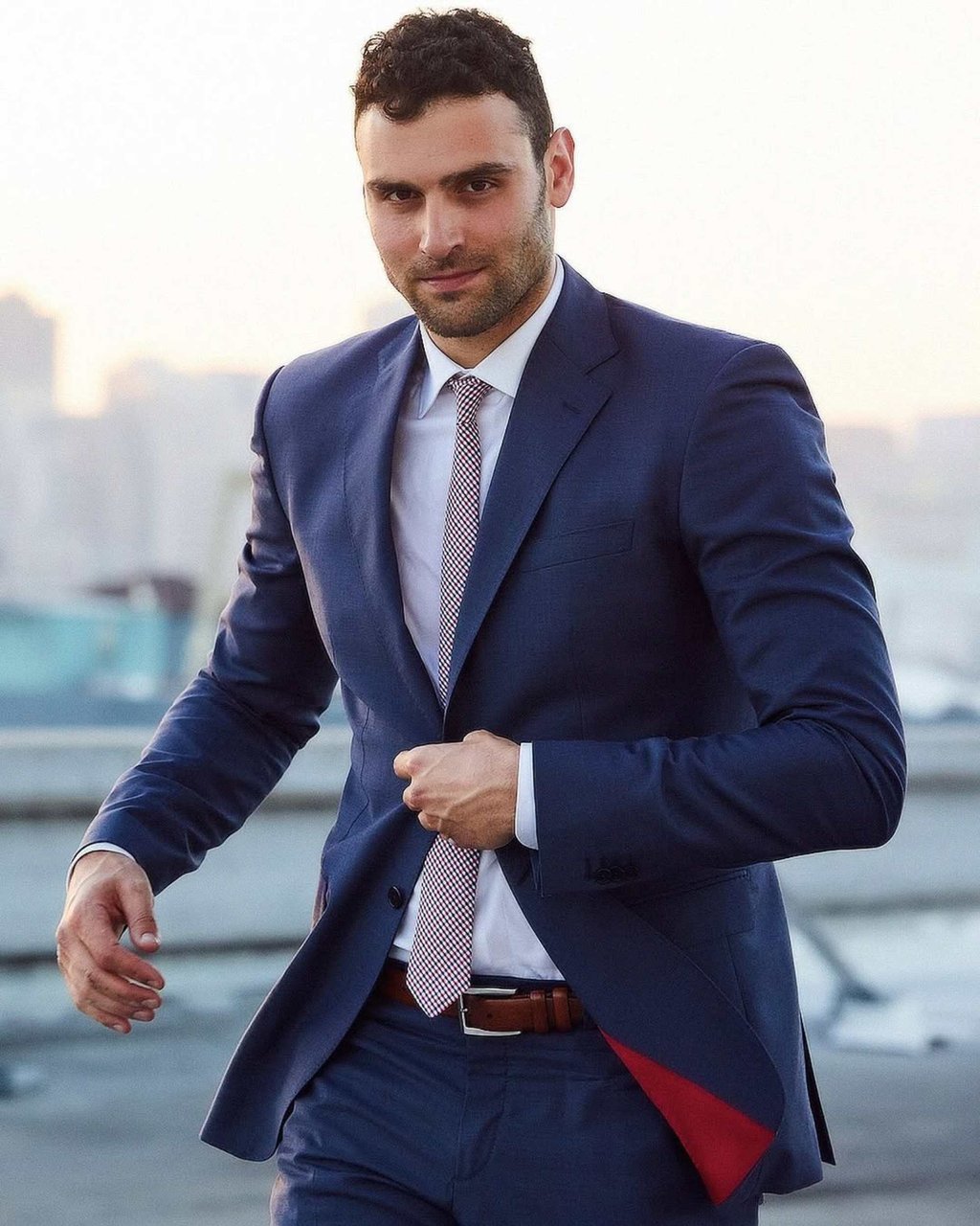 Dane DiLiegro is 204cm, or 6 foot 9 inches, tall. Photo: @dd/Instagram Dane DiLiegro is 204cm, or 6 foot 9 inches, tall. Photo: @dd/Instagram