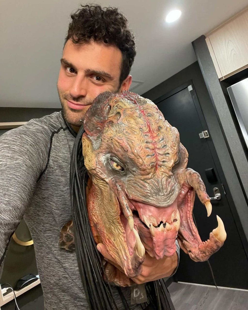 Dane DiLiegro is an actor who appeared in the Predator prequel Prey. Photo: @dd/Instagram Dane DiLiegro is an actor who appeared in the Predator prequel Prey. Photo: @dd/Instagram