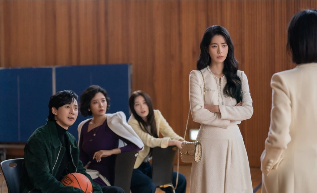 Lim as antagonist Park Yeon-jin in a still from The Glory. Photo: Netflix Lim as antagonist Park Yeon-jin in a still from The Glory. Photo: Netflix