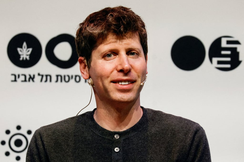 Sam Altman, CEO of OpenAI, called DeepSeek’s R1 model “impressive”. Photo: Reuters